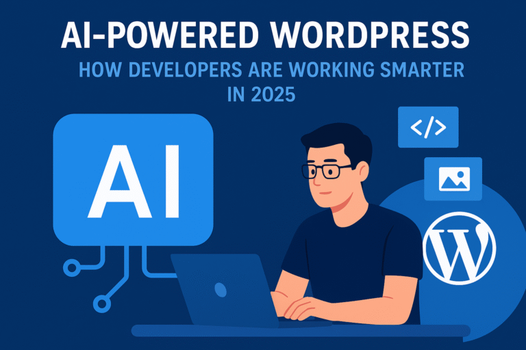 AI-Powered WordPress: How Developers Are Working Smarter in 2025