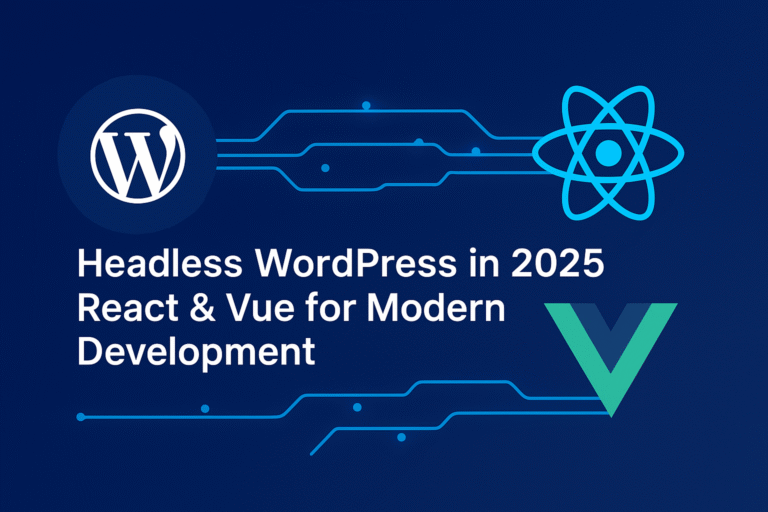 Going Headless: Why WordPress + React/Vue Is a Game-Changer