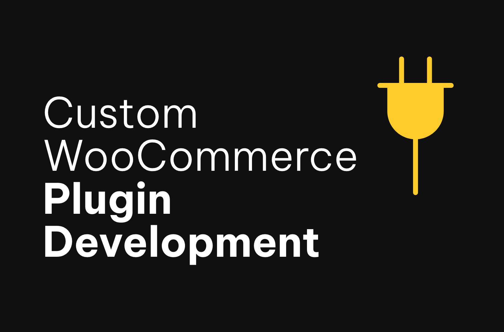 woocommerce plugin development